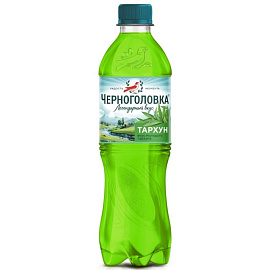 Напиток газированный Черноголовка Тархун 0.5 л (пластиковая бутылка)