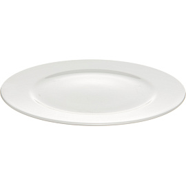Тарелка обеденная Башкирский фарфор Классик фарфор 25 см белая (6 штук в упаковке)