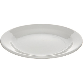 Тарелка десертная Башкирский фарфор Принц фарфор 12 см белая (12 штук в упаковке)