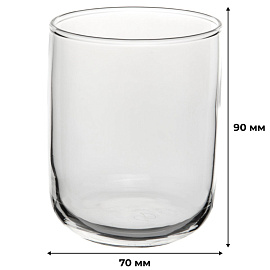 Стакан (тумблер) Pasabahce Айконик стеклянный 270 мл (12 штук в упаковке) фото Стакан (тумблер) Pasabahce Айконик стеклянный 270 мл (12 штук в упаковке)