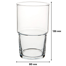 Стакан (хайбол) Pasabahce Хилл стеклянный 440 мл (12 штук в упаковке) фото Стакан (хайбол) Pasabahce Хилл стеклянный 440 мл (12 штук в упаковке)