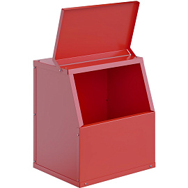 Ящик для песка металлический напольный закрытый (50x40x56 см)