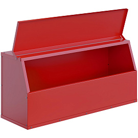 Ящик для песка металлический напольный закрытый (125x40x56 см)