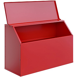 Ящик для песка металлический напольный закрытый (125x50x80 см)