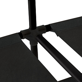 Вешалка гардеробная напольная Helex Home (черная)