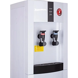 Кулер для воды Aqua Work 16LDR белый (нагрев и охлаждение)