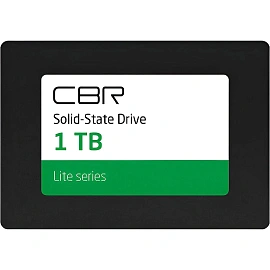 SSD накопитель CBR Lite 1 ТБ (SSD-001TB-2.5-LT22)