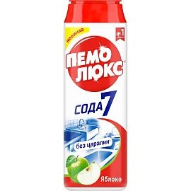 Универсальное чистящее средство ПЕМОЛЮКС порошк 480 г. Яблоко_ АЛРС_478371