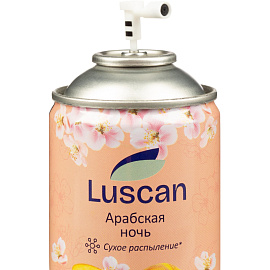 Баллон сменный для автоматического освежителя Luscan Арабская ночь 250 мл