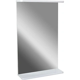 Зеркало Лайт 50 с полкой (500х700 мм)