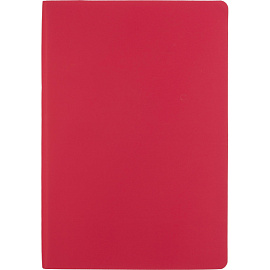 Ежедневник недатированный Listoff искусственная кожа Soft Touch А5 136 листов розовый (розовый обрез)