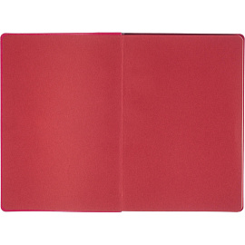 Ежедневник недатированный Listoff искусственная кожа Soft Touch А5 136 листов розовый (розовый обрез)