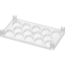 Планшет для капельных реакций 14 ячеек, 4.04.01.0140, ПП