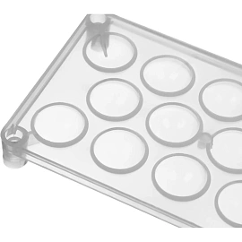 Планшет для капельных реакций 14 ячеек, 4.04.01.0140, ПП