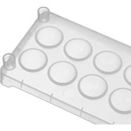 Планшет для капельных реакций 20 ячеек, 4.04.01.0233, ПП