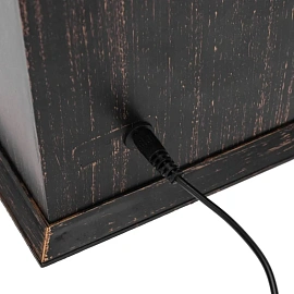 Сувенир светодиодный Neon-Night камин Рождество (15х14х26 см)