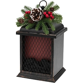 Сувенир светодиодный Neon-Night камин Рождество (15х14х26 см)