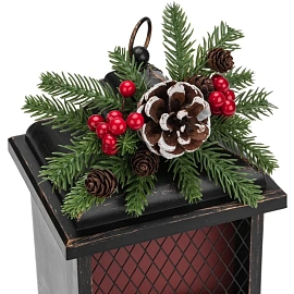 Сувенир светодиодный Neon-Night камин Рождество (15х14х26 см)