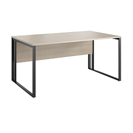 Стол руководителя письменный K-Loft Director (дуб скандинавский, 1600х900х752 мм)
