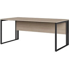 Стол руководителя письменный Комус Мебель K-Loft Director (дуб скандинавский, 1800х900х752 мм)