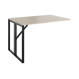 Стол приставной Комус Мебель K-Loft Director (дуб скандинавский, 1200х800х752 мм)