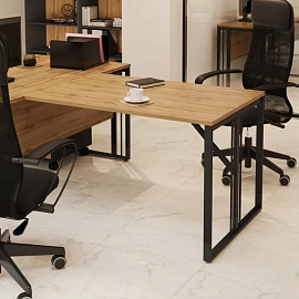 Стол приставной Easy to lead K-Loft Director (дуб натуральный, 1200х800х752 мм)