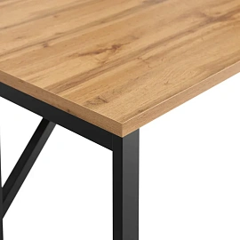 Стол приставной K-Loft Director (дуб натуральный, 1200х800х752 мм)