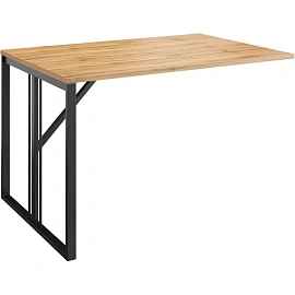 Стол приставной K-Loft Director (дуб натуральный, 1200х800х752 мм)