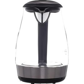 Чайник электрический Hyundai HYK-G2030 чёрный (1187746)