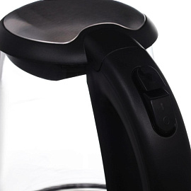 Чайник электрический Hyundai HYK-G2030 чёрный (1187746)