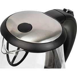 Чайник электрический Hyundai HYK-G2030 чёрный (1187746)