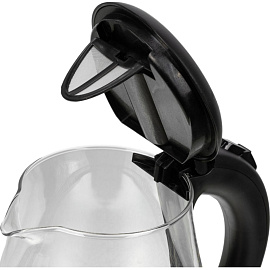 Чайник электрический Hyundai HYK-G2030 чёрный (1187746)