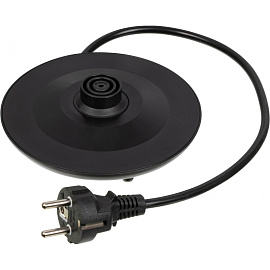 Чайник электрический Hyundai HYK-G2030 чёрный (1187746)