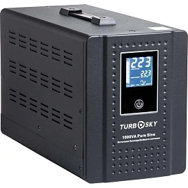 Источник бесперебойного питания Turbosky 1000VA Pure Sine без батареи (1000vaPS)