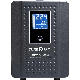 ИБП Turbosky 1500VA Pure Sine