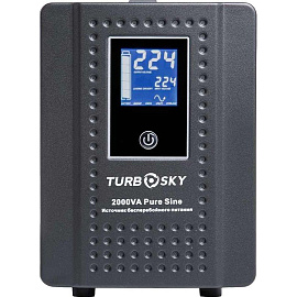 ИБП Turbosky 2000VA Pure Sine