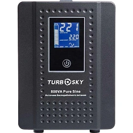 Источник бесперебойного питания Turbosky 800VA Pure Sine без батареи (800vaPS)