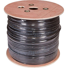 Кабель витая пара Rexant 01-0046 cat 5e уличный 305 м