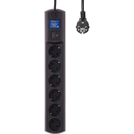 Сетевой фильтр Most HV6 на 6 розеток 2 метра