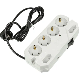 Сетевой фильтр Most СHV на 6 розеток 2 метра