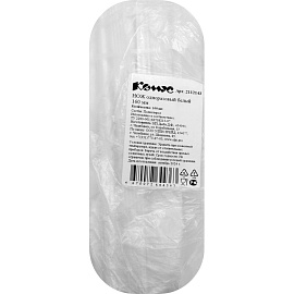 Нож одноразовый пластиковый Комус белый 160 мм (100 штук в упаковке)