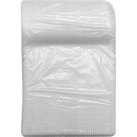 Ложка одноразовая столовая пластиковая Комус белая 158 мм (3600 штук в коробке)