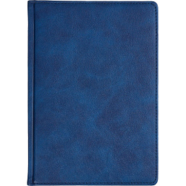 Ежедневник недатированный Bruno Visconti Classic искусственная кожа А5+ 128 листов синий