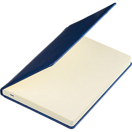 Ежедневник недатированный Bruno Visconti Classic искусственная кожа А5+ 128 листов синий