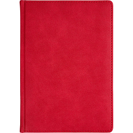 Ежедневник недатированный Bruno Visconti Classic искусственная кожа А5+ 128 листов красный, 3-689/04