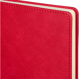 Ежедневник недатированный Bruno Visconti Classic искусственная кожа А5+ 128 листов красный, 3-689/04