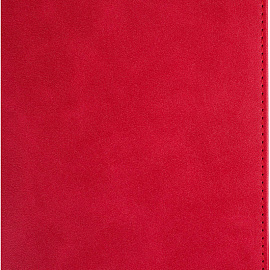 Ежедневник недатированный Bruno Visconti Classic искусственная кожа А5+ 128 листов красный, 3-689/04