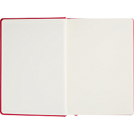 Ежедневник недатированный Bruno Visconti Classic искусственная кожа А5+ 128 листов красный, 3-689/04