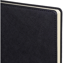 Ежедневник недатированный Bruno Visconti Classic искусственная кожа А5+ 128 листов чёрный