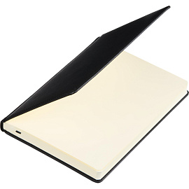 Ежедневник недатированный Bruno Visconti Classic искусственная кожа А5+ 128 листов чёрный